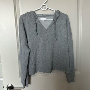 Colsie Target Grey Cropped Sweatshirt